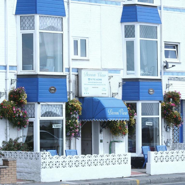 Devon View Guesthouse スウォンジー エクステリア 写真