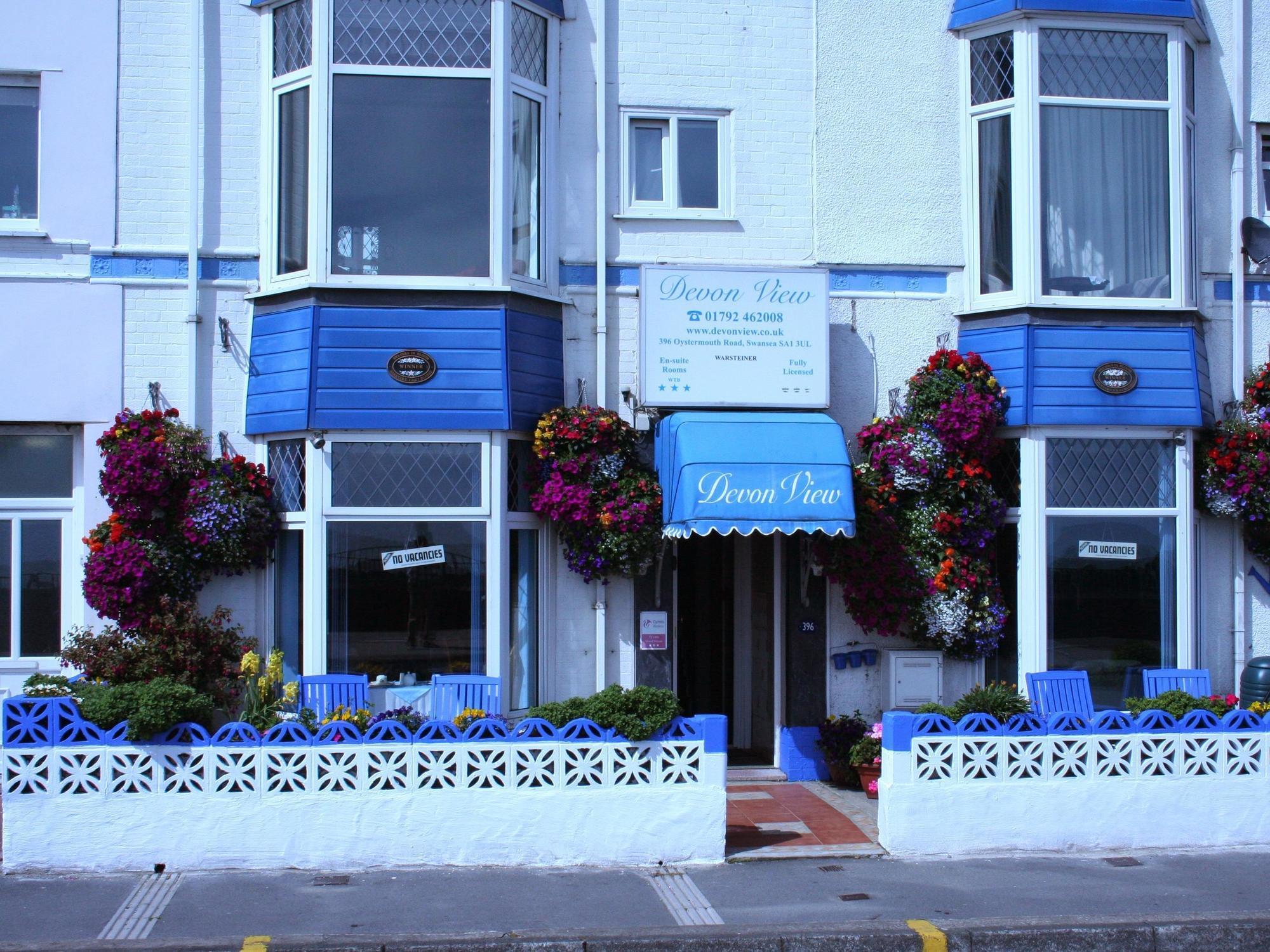 Devon View Guesthouse スウォンジー エクステリア 写真