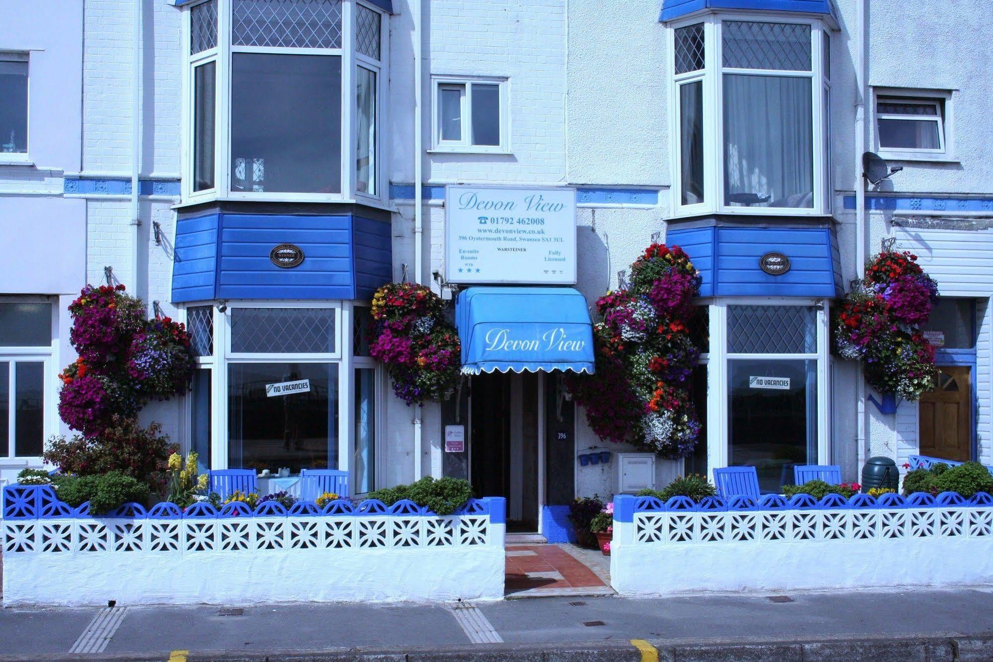 Devon View Guesthouse スウォンジー エクステリア 写真